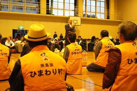11.27　都島工業高②校長あいさつ.JPG